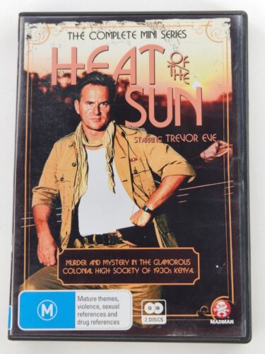 HEAT OF THE SUN - The Complete Mini Series 2 x DVD - All Regions - Foto 1 di 4