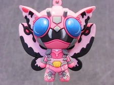 Godzilla Power Rangers * Mothra Pink Kaiju Ranger Clip * Blind Bag Series 1