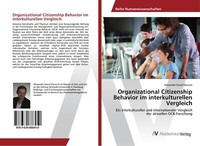 Organizational Citizenship Behavior Im Interkulturellen Vergleich | Buch | 97836