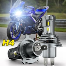 H4 9003 Hb2 Led Motorcycle Headlight Bulb Hid Hilow Beam 6500k White High Power H4 9003 Hb2 Led Motorcycle Headlight Bulb Hid Hilow Beam 6500k White High Power