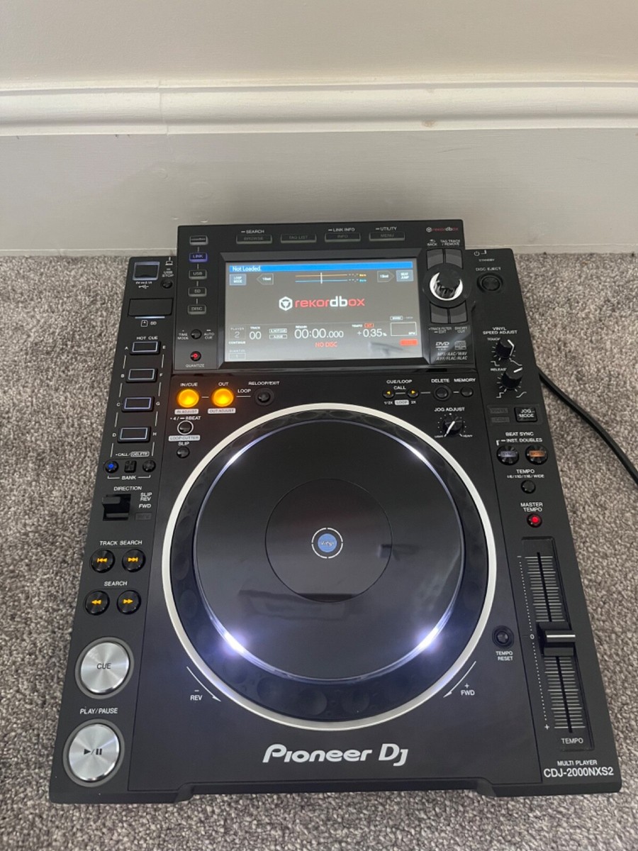 Pioneer CDJ 2000 NXS2 (Nexus 2) | eBay