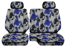 60-40 Bench Camouflage Covers With Armrest Fits 1989-1994 Toyota Pick Up Truck 60-40 Bench Camouflage Covers With Armrest Fits 1989-1994 Toyota Pick Up Truck
