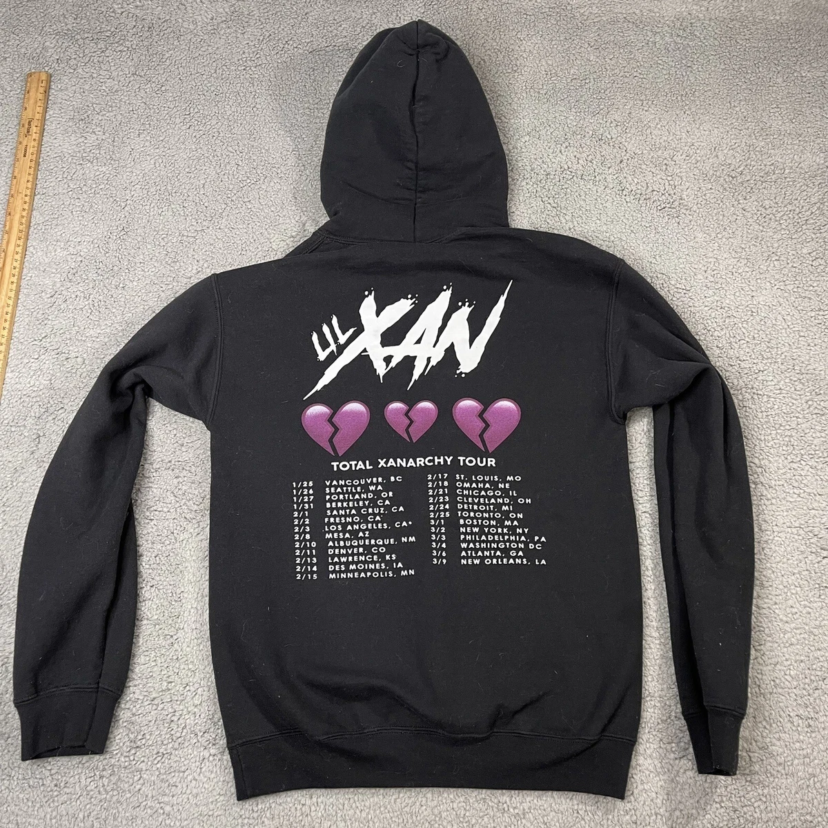 Pink xanarchy hotsell hoodie