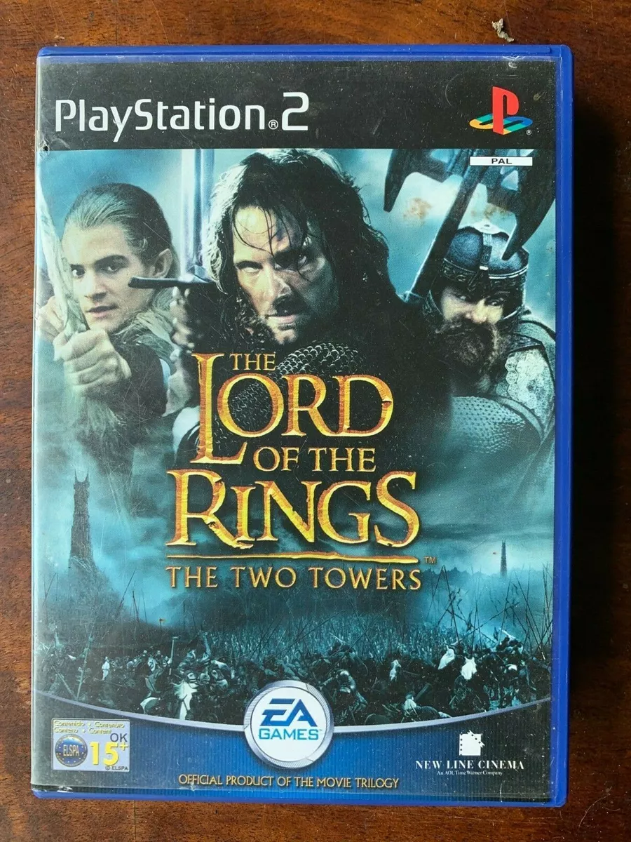 The Lord of the Rings: The Two Towers Sony PlayStation 2 Game