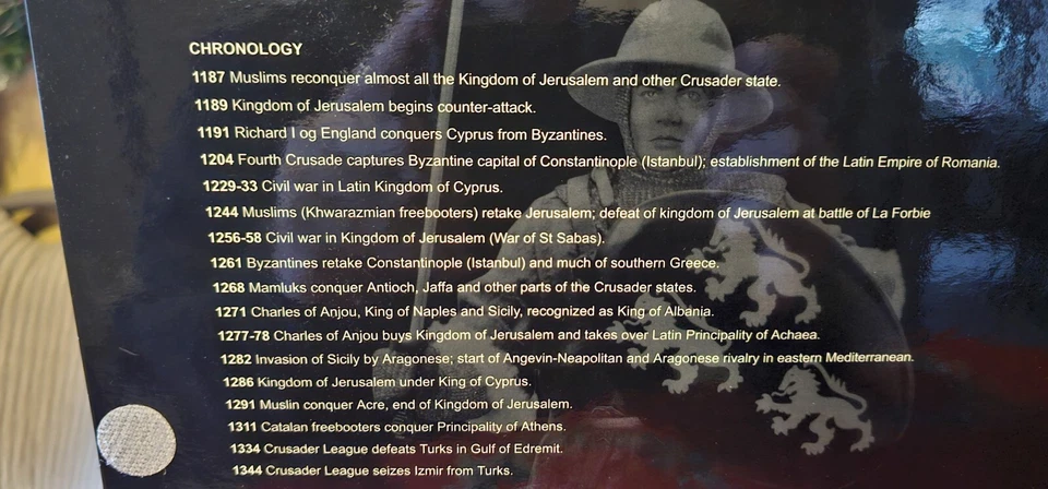 Ignite 1.6 Knight Action Figure Time Silhouette Knight Of Outremer "RARE" "NEW" - Image 3 of 4