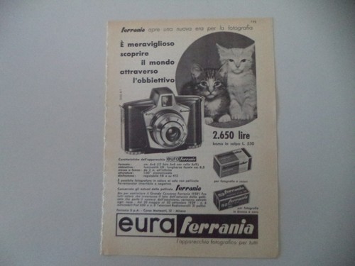 Ferrania Rondine BF Collection appareils photo anciens par Sylvain Halgand