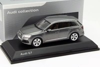 Audi Q7 V8 Tdi Quattro S Line 2015 Typ 4M Graphit Grau Spark 5011407633 1/43