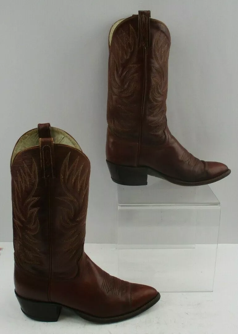 Mens pointed toe western boots sale