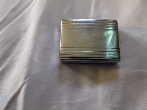 Vintage Stratoflame Art Deco Lighter Made In USA
