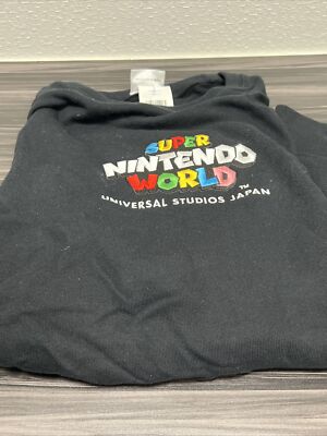 Universal Studios Japan Mario schwarze Bluse