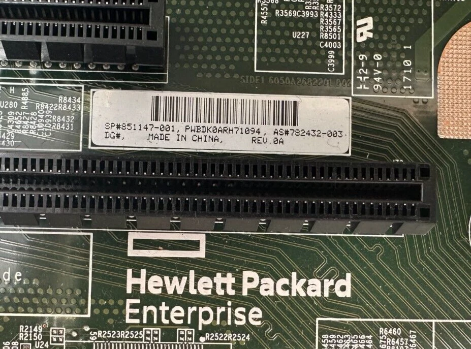 HPE 782432-003 851147-001 803342-001 APOLLO 4200 GEN9 SERVER  