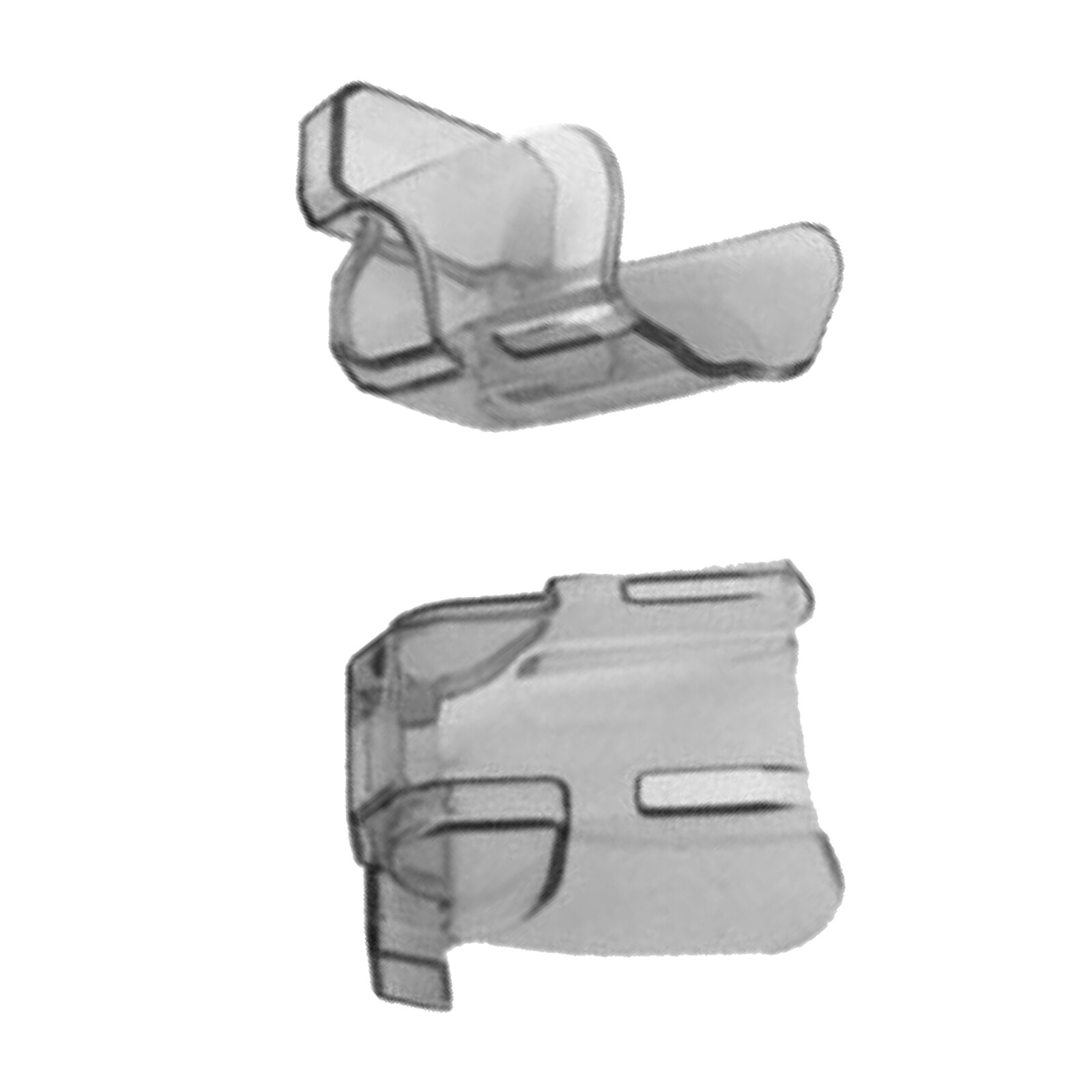 DJI Spark Drone Gimbal Transparent Camera Lens Guard Protector Case Cover