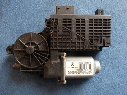 Fensterheber Schifter Citroen C4 Picasso - 6554YH Elektrischer Schalter Fahrerseite