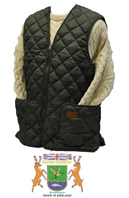 Skeet Weste leicht wattierte Weste von Hunter Outdoor neu mit Etikett