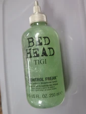 NEW Tigi Bed Head Control Freak Frizz Control And Straightener Serum 8.45 Oz