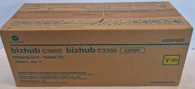Konica Minolta IUP22 A3GP06D Imaging Unit Yellow Gelb f. Bizhub C3350 C3850