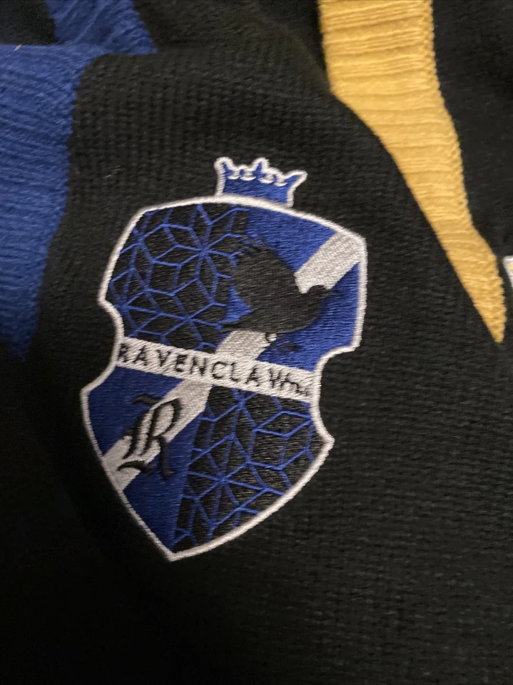 Harry Potter Cosplay CARDIGAN Hufflepuff RavenClaw Gryffindor Nuevo con Etiquetas Foto 3 de 4