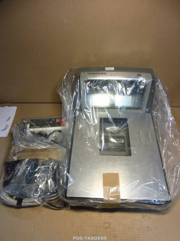 Datalogic Magellan 8203 Barcode Scanner INCL CS-510 SCALE + DISPLAY + PSU IN BOX - Bild 2 von 4