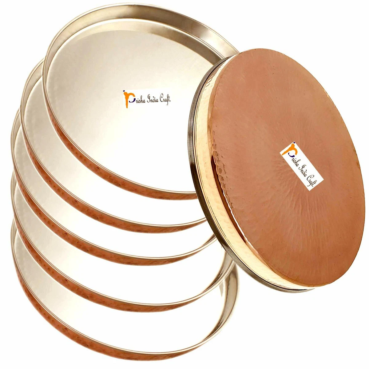 Copper store plate set