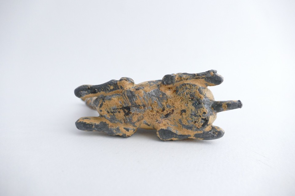 Plomb Creux Figurine 3 Dromadaires – BF – Objet Collection