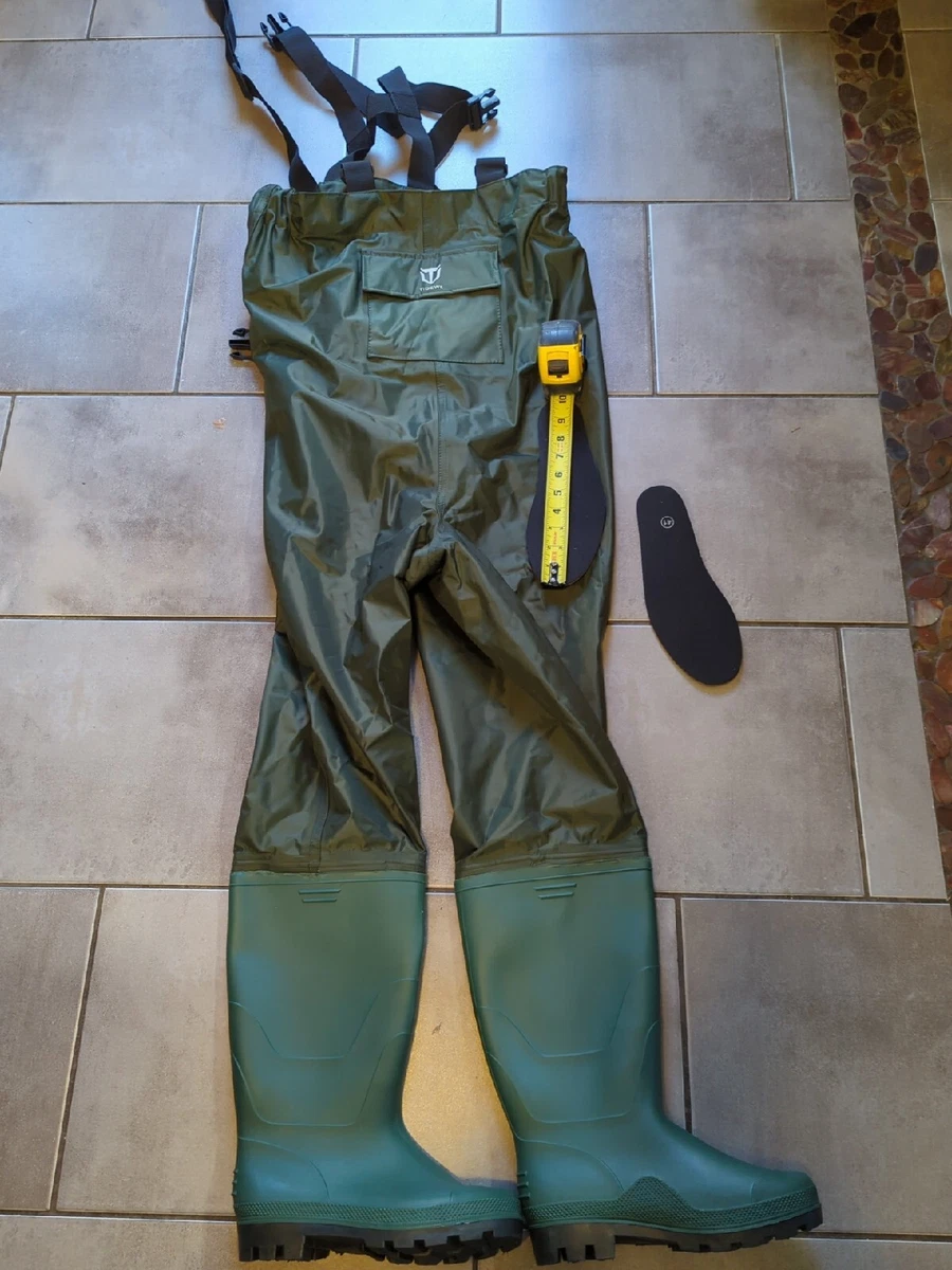 Tidewe waders deals