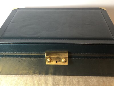 Rolex Large Leather Jewelry Box | eBay display picture 1