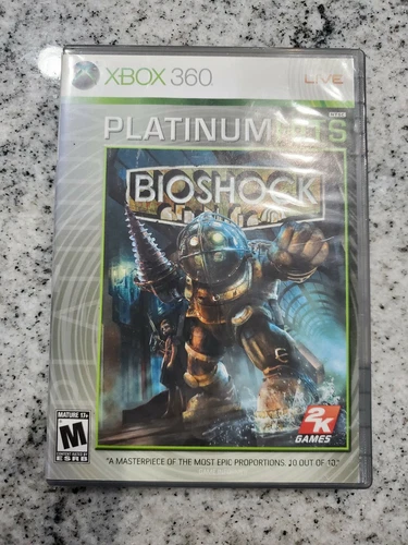 BIOSHOCK game Free Fast Shipping for Microsoft XBOX 360