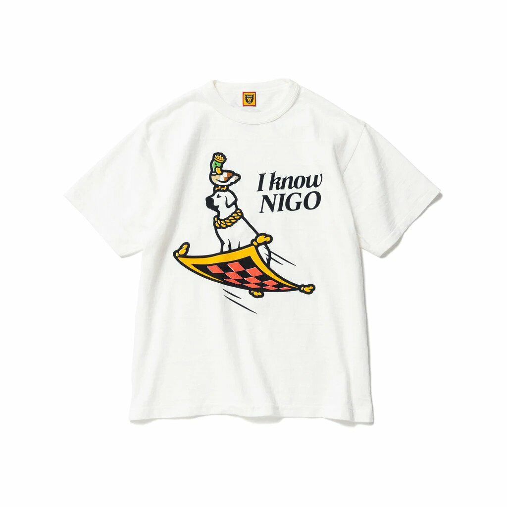 Human Made I Know Nigo T-Shirt Size Large | eBay Human Made I Know Nigo T-Shirt Size Large | eBay