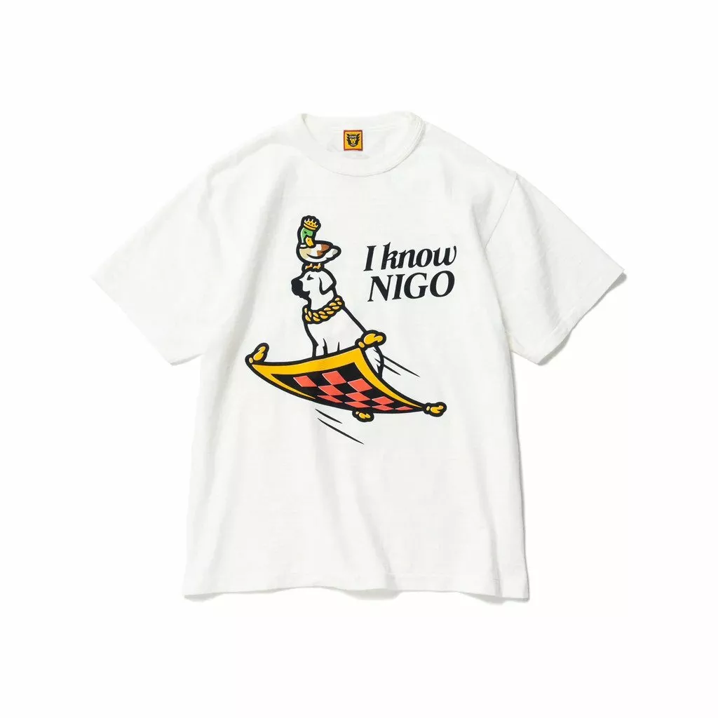 Human Made I Know Nigo T-Shirt Size Large