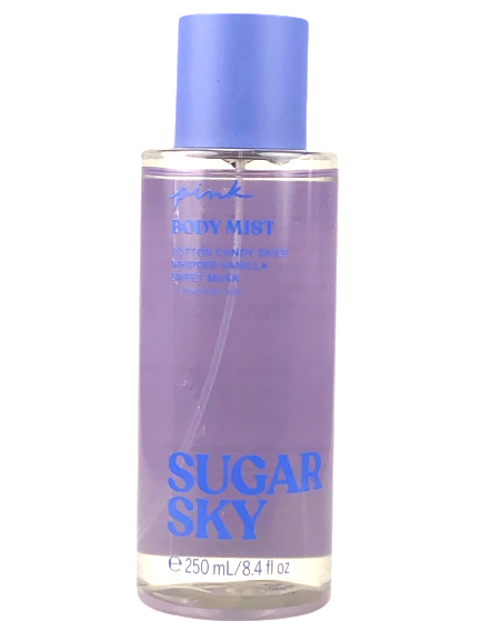 VICTORIA'S SECRET PINK SUGAR SKY FRAGRANCE BODY MIST SPRAY VICTORIA'S SECRET PINK SUGAR SKY FRAGRANCE BODY MIST SPRAY