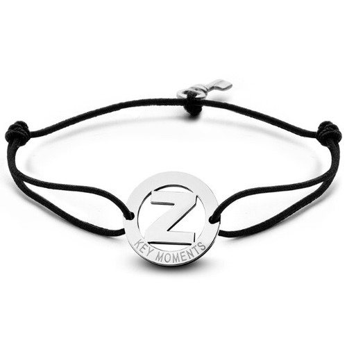 Pulseras con letras acero inoxidable de Key Moments (A - Z) - Imagen 27 de 27