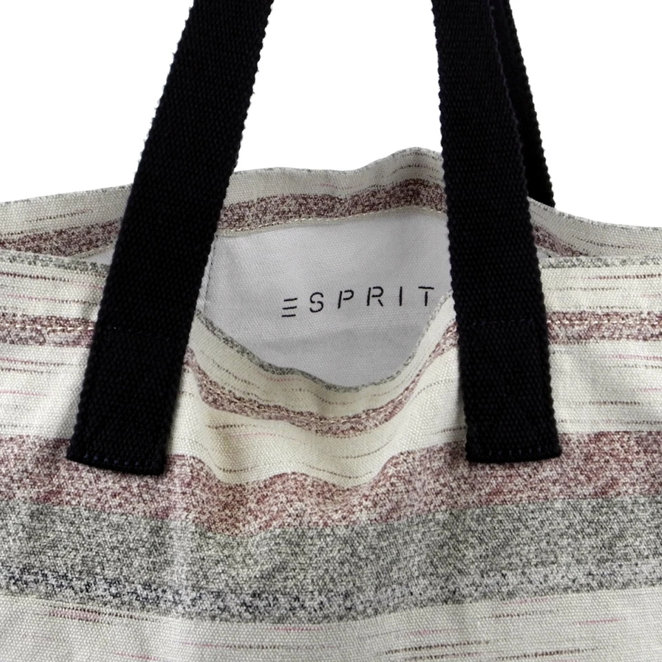 Esprit Shopper Shopping Bag Shoulder Bag Tote City Bag - Image 3 of 3