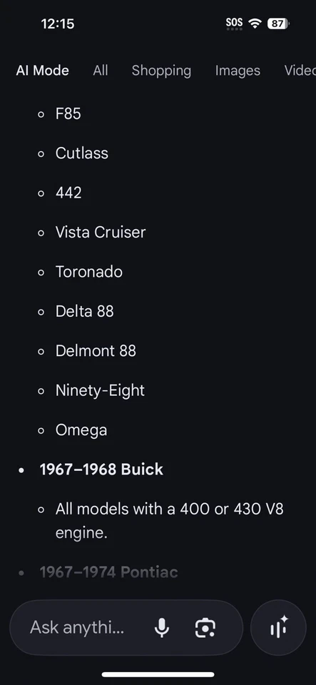 Lote de 3 nuevos OEM 7035142 GM PONTIAC BUICK OLDS Rochester Carb Needle Seat 4 Barr Foto 4 de 4