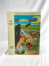 Asterix The Golden Sichel Grosser Book 5 1990