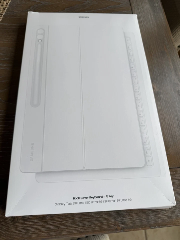 Funda libro teclado Samsung Galaxy Tab S10 Ultra con tecla AI EF-DX925/EF-DX925U Foto 2 de 4