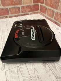 Sega Genesis Model 1 Console Only NON TMSS High Definition Graphics TESTED #13