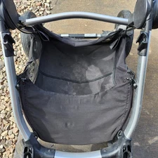 Baby Jogger City Select Basket Black Storage Under Bottom Of Stroller FAIR COND