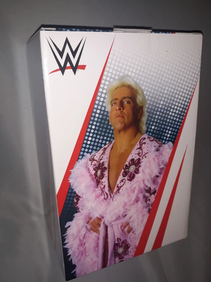 Ric Flair WWE Wrestling Bobblehead RARO FOCO Nuevo En Caja COMO NUEVO #JVS Foto 4 de 4