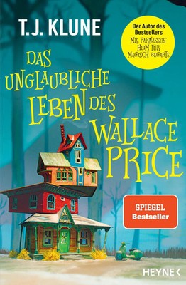 Das unglaubliche Leben des Wallace Price | Roman | T. J. Klune | Deutsch | Buch