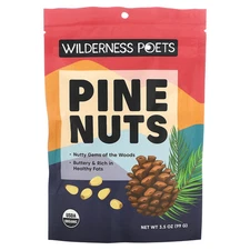 Organic Pine Nuts, 3.5 oz (99 g)