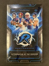 2025 Topps Resurgence Football Hobby Box Factory Sealed Free Shipping