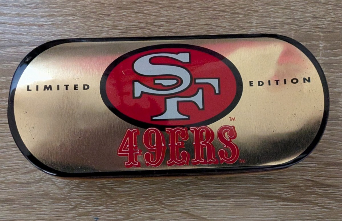 Vintage NFL San Francisco 49ers Fossil Watch LI-1629 Super Bowl 