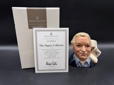 Royal Doulton 2000 Character Toby Jug The Figure Collector D 7156