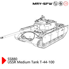 SSMODEL SS72880 1/72 Military Model Kit Soviet T-44-100 Medium Tank
