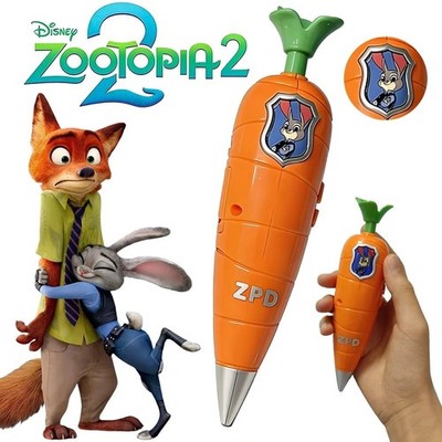 Disney Zootopia 2 Judy Hopps Karottenstift Sprachstift 60 Sekunden