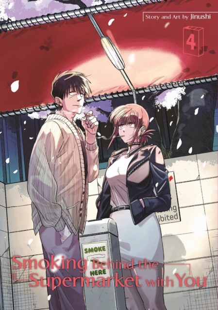 Smoking Behind the Supermarket with You 04 by JINUSHI NEW - Image 4