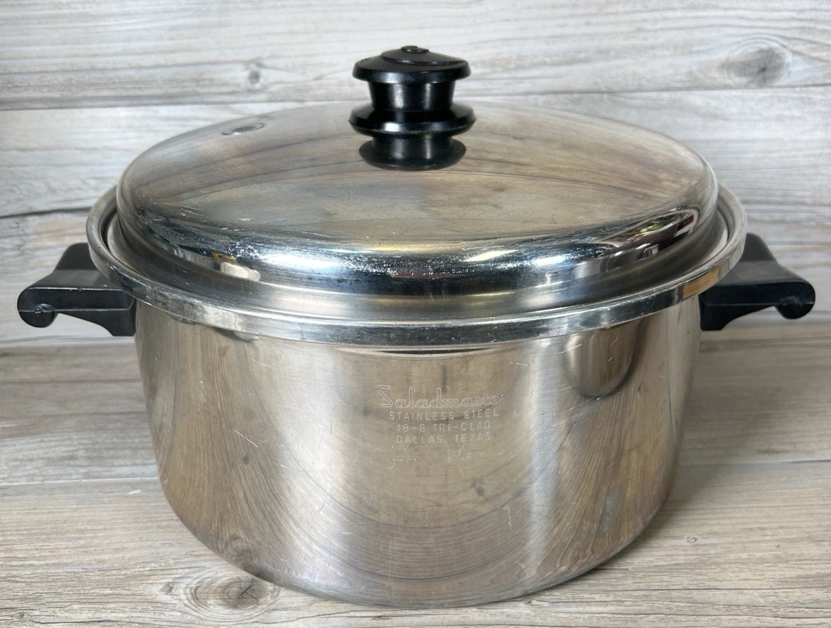 ◇leeds◇SALADMASTER （１コート）ステンレス深型鍋■中古■ Saladmaster 炊具| eBay