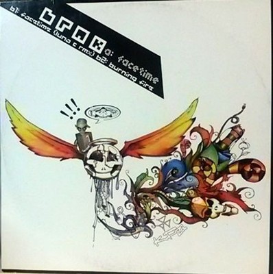 DJ Brak - Robots Are Robots! - 12'', EP