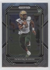 2023 Panini Prizm Draft Picks DeWayne McBride #131 0x4v