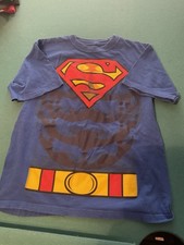 DC Comics Superman Kids T-Shirt XL 14-16 